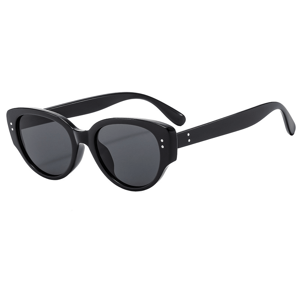 Black Frame Brown Lens Sunglasses - Image 8
