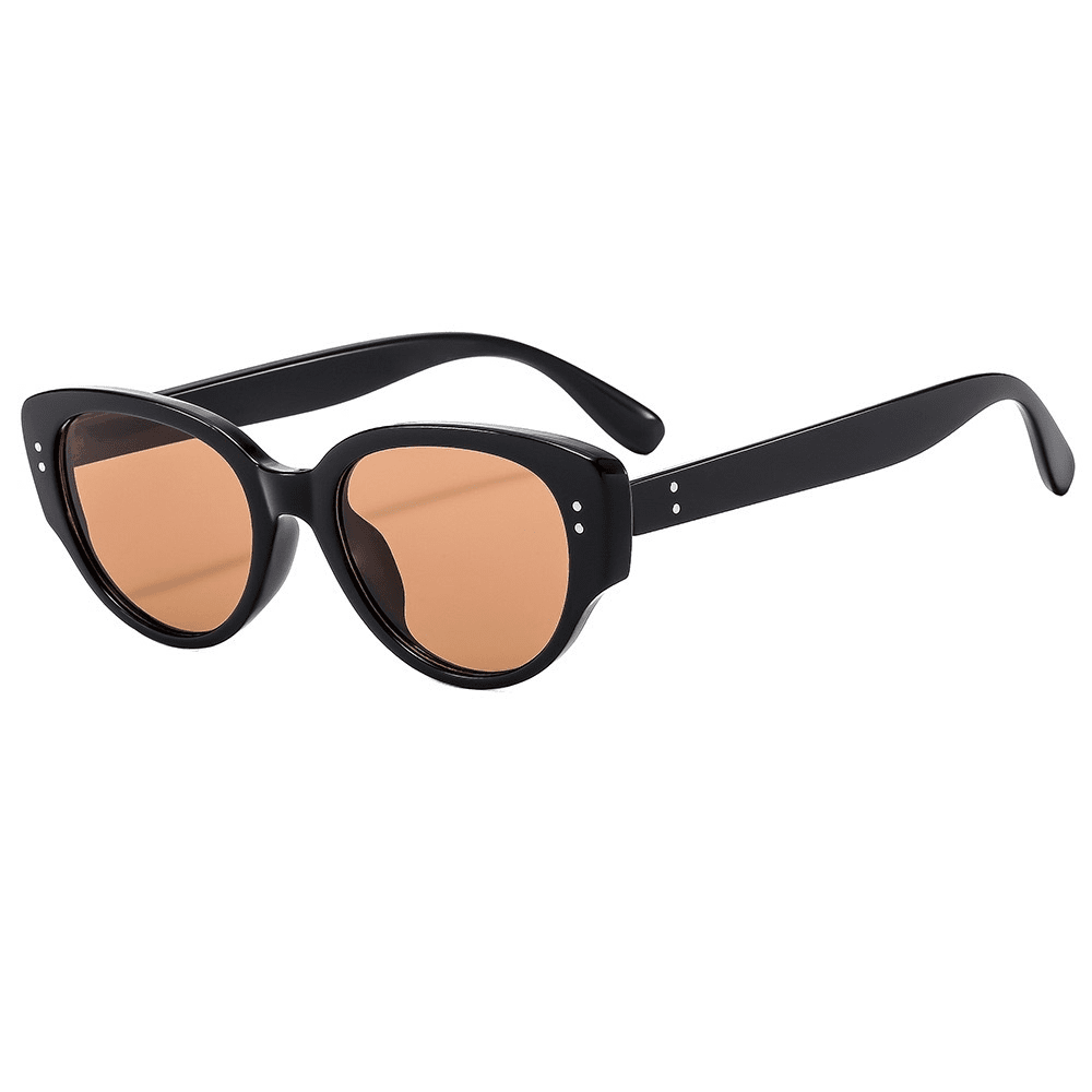 Black Frame Brown Lens Sunglasses - Image 7