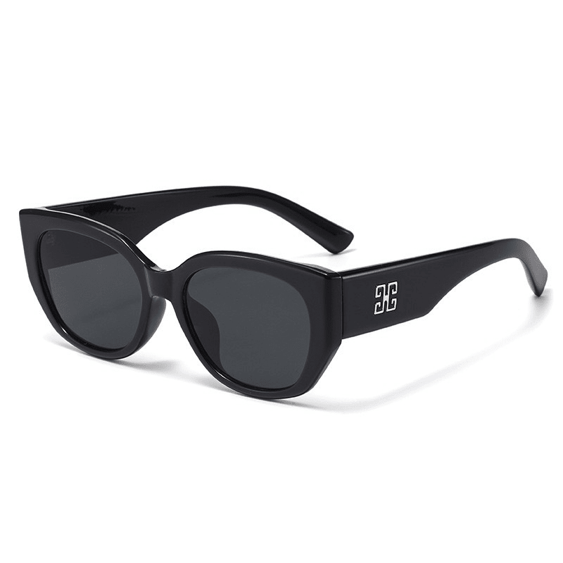 Tortoiseshell Cat Eye Sunglasses - Image 8