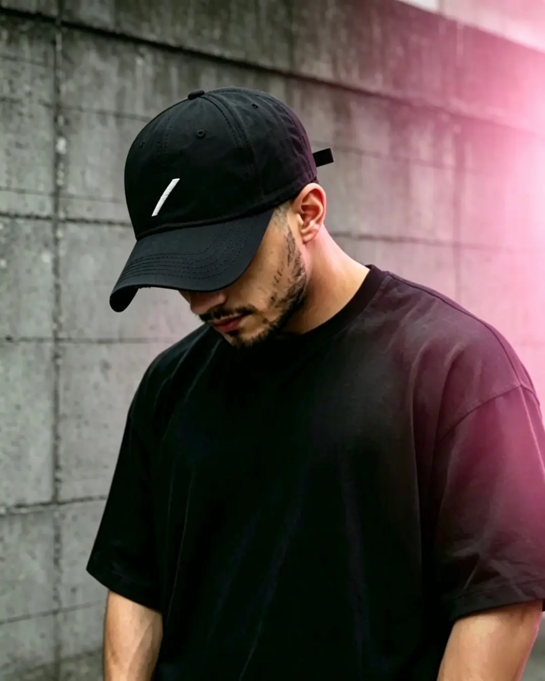 Casual Minimalist Baseball Cap - Image 5