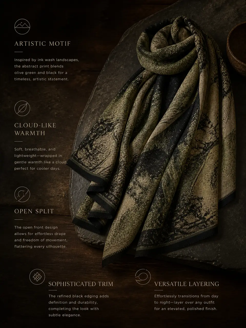 Abstract Cape Scarf - 5 Key Benefits