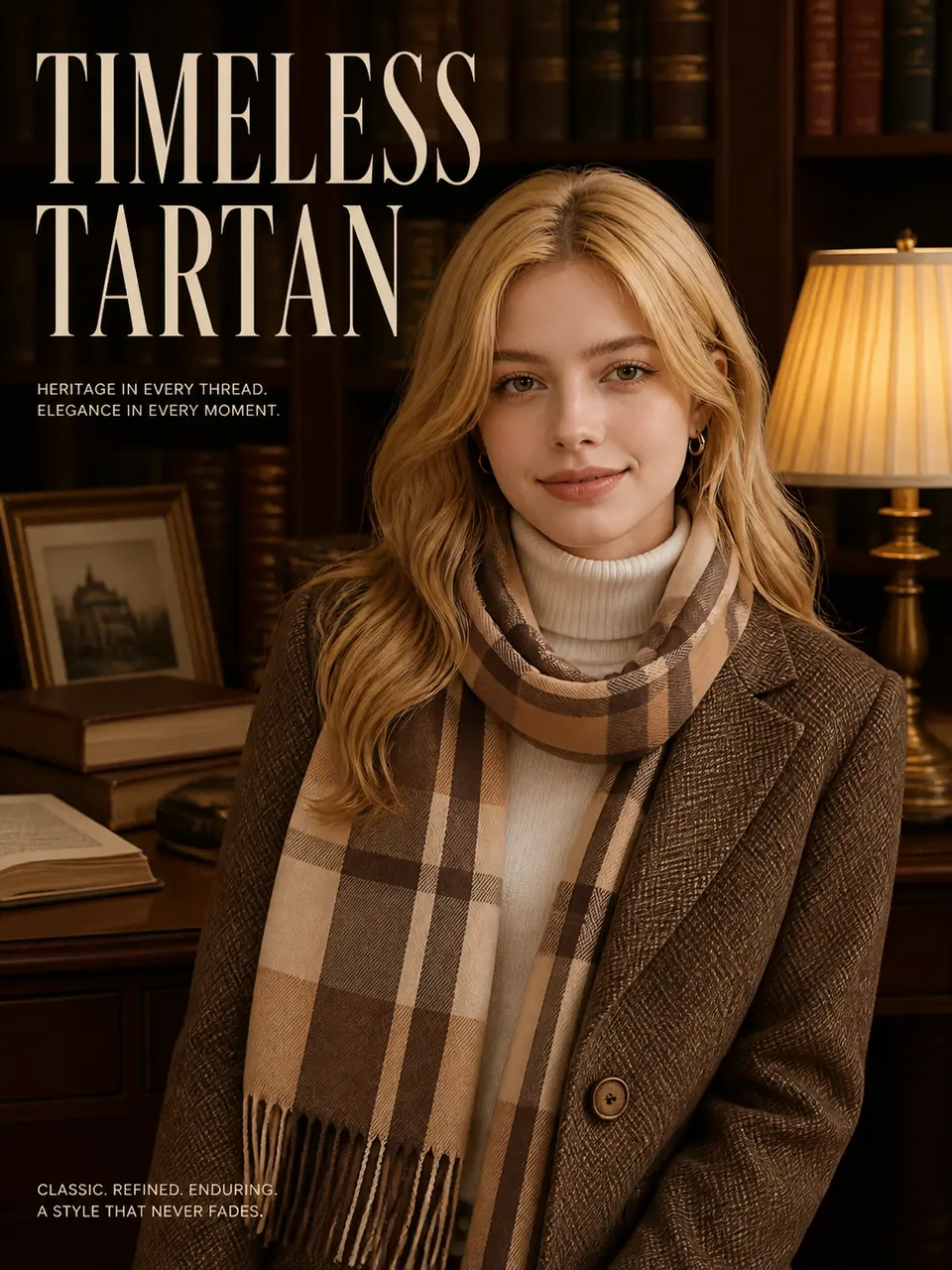 British Plaid Scarf - Value Showcase
