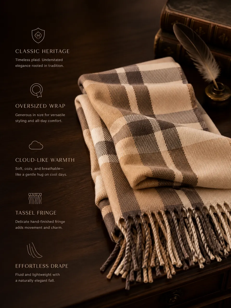 British Plaid Scarf - 5 Key Benefits