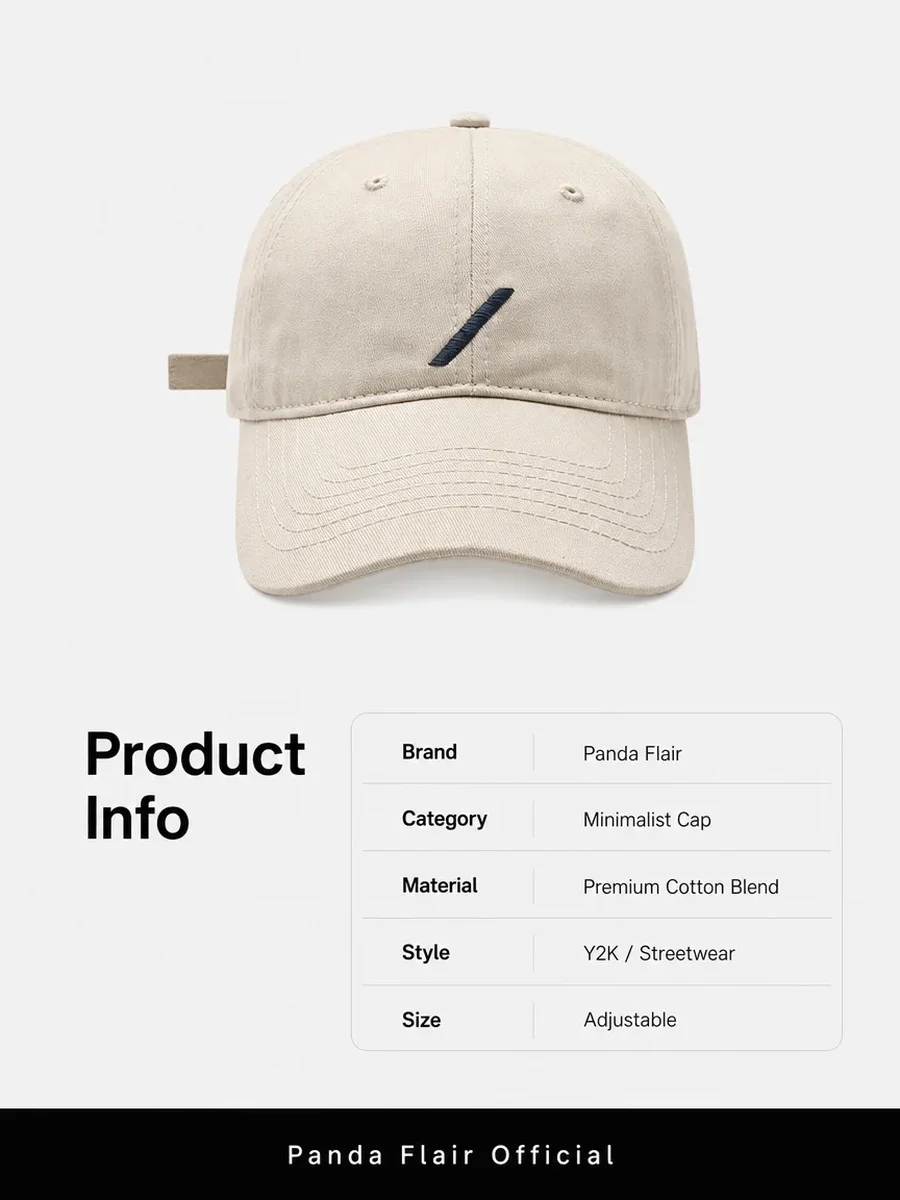 Blue Slash Minimalist Cap - Image 2