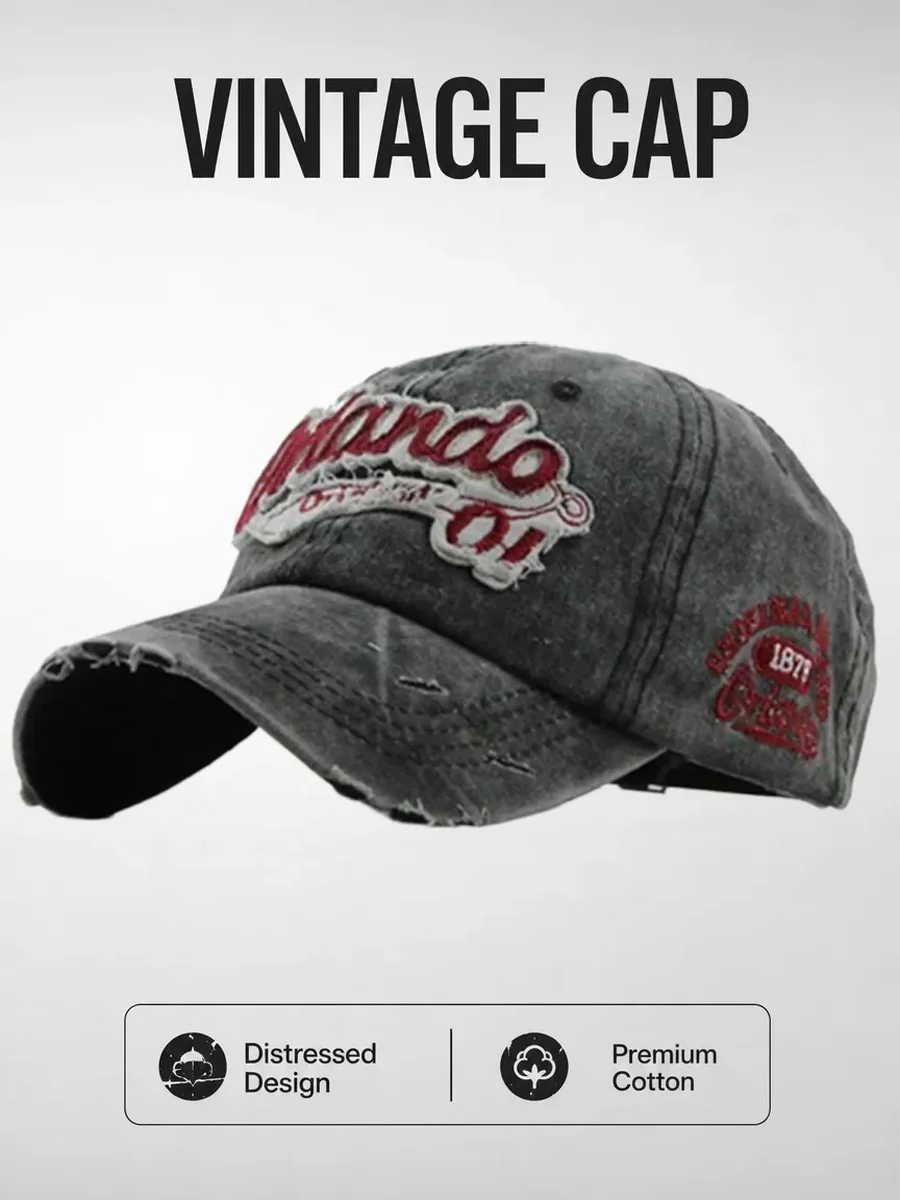 Orlando '01 Washed Cap - Image 7