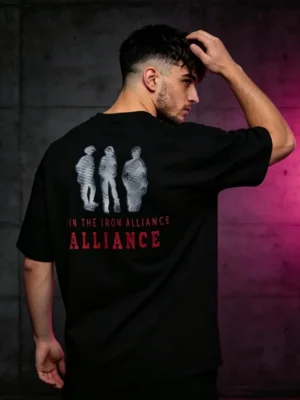 Iron Alliance Brotherhood Oversized Tee