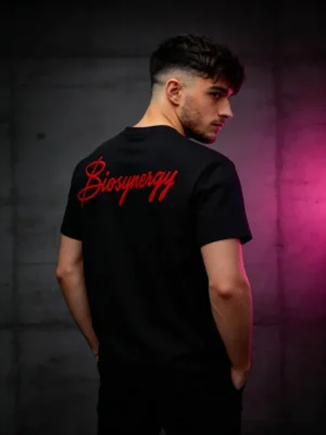 Biosynergy Script Oversized Tee