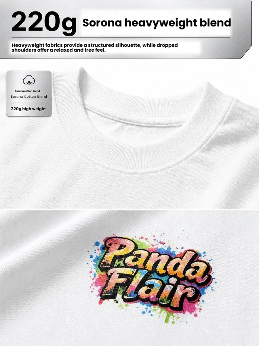 Mountain Landscape Oversized Tee - Image 5