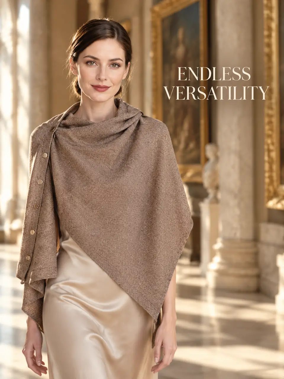 Poncho, Wrap & Cape Styling
