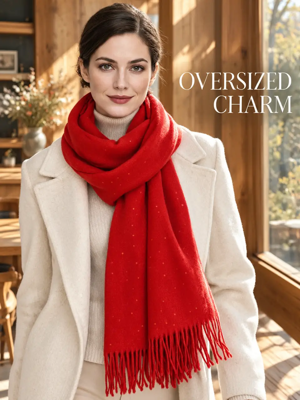 Fringe Tassel Scarf Value Showcase