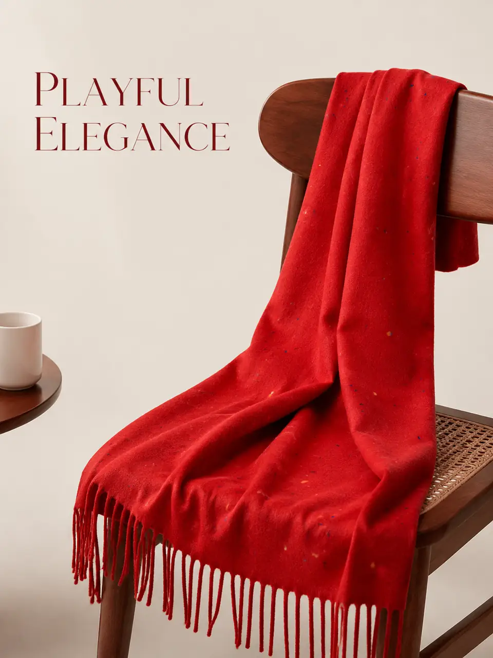 Classic Fringe Tassel Edge