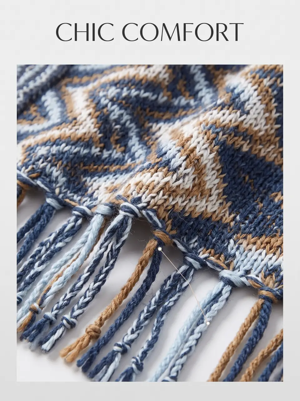 Long Dramatic Fringe Hem