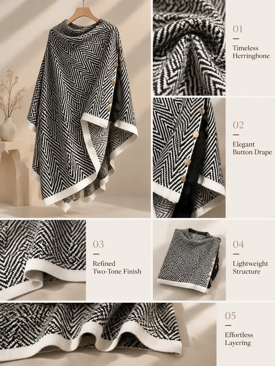 Button-Up Side Drape