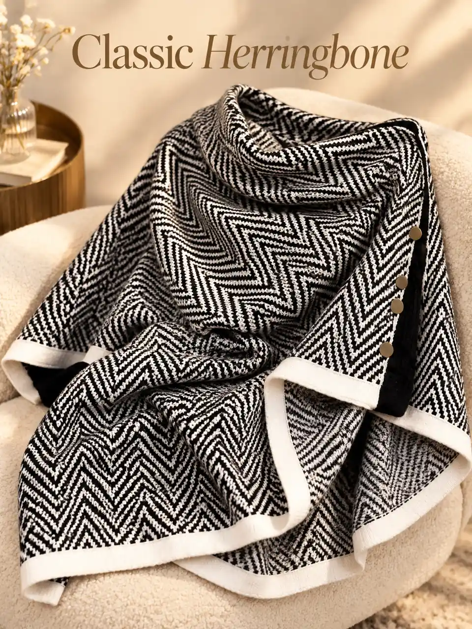 Reversible Two-Tone Finish