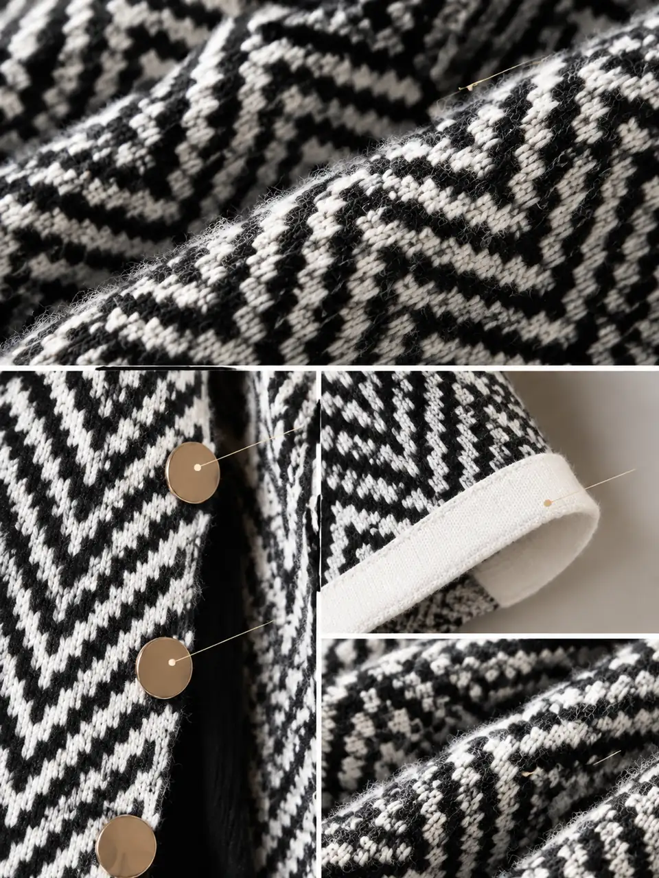 Herringbone Chevron Weave