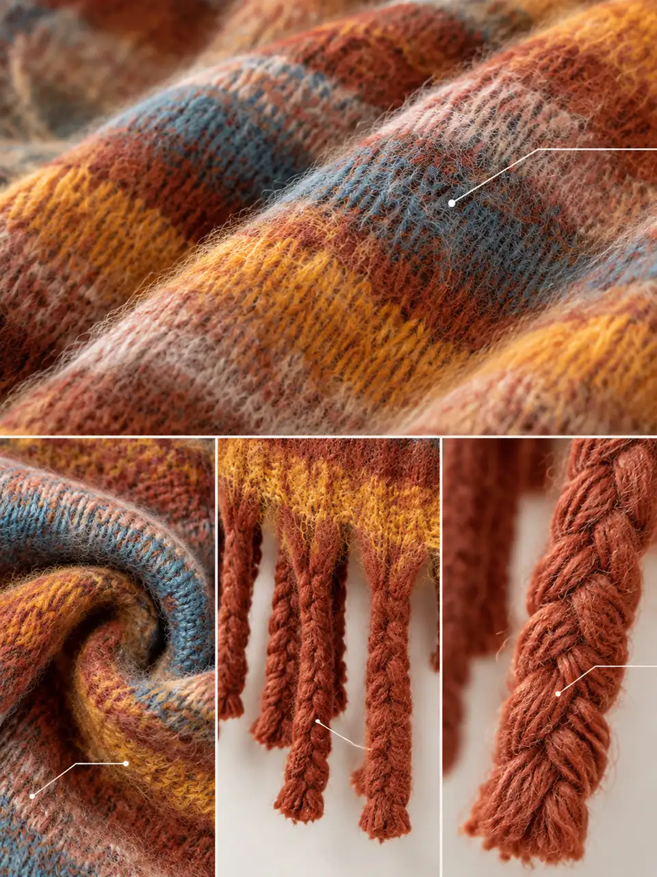 Vintage Stripe Closeup