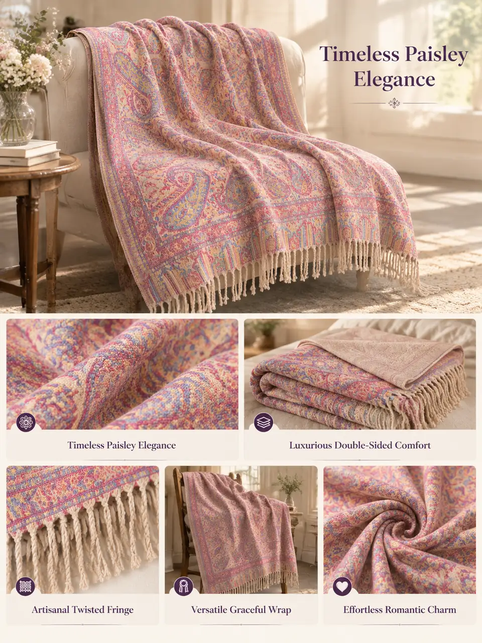 Double-Sided Jacquard Weave