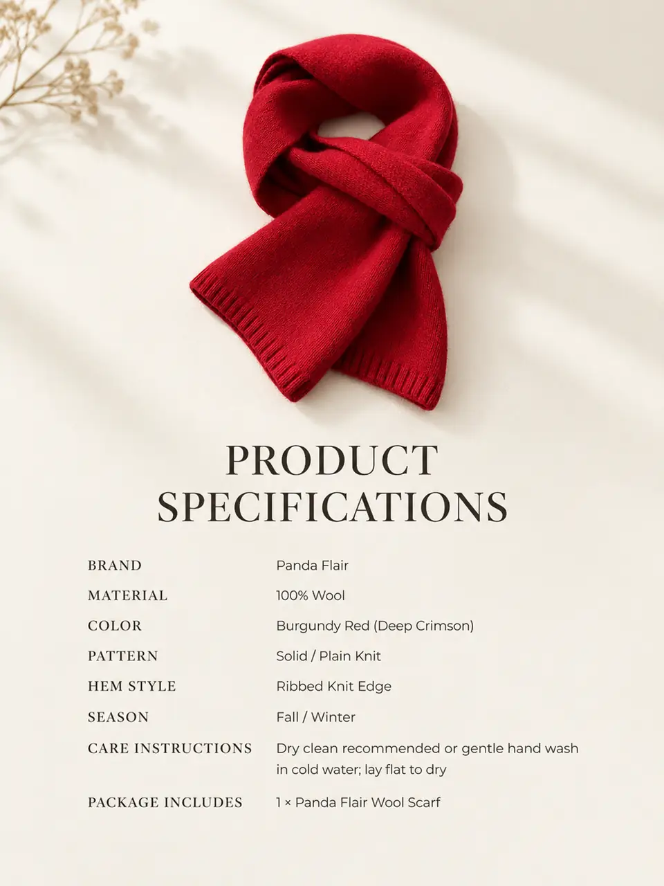 Specifications
